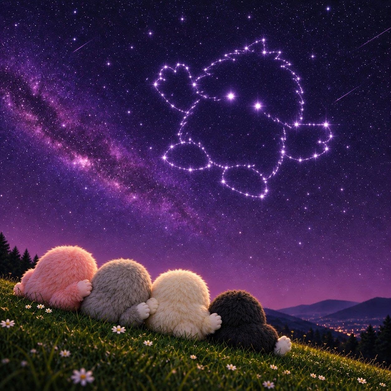 The Fluff Constellation